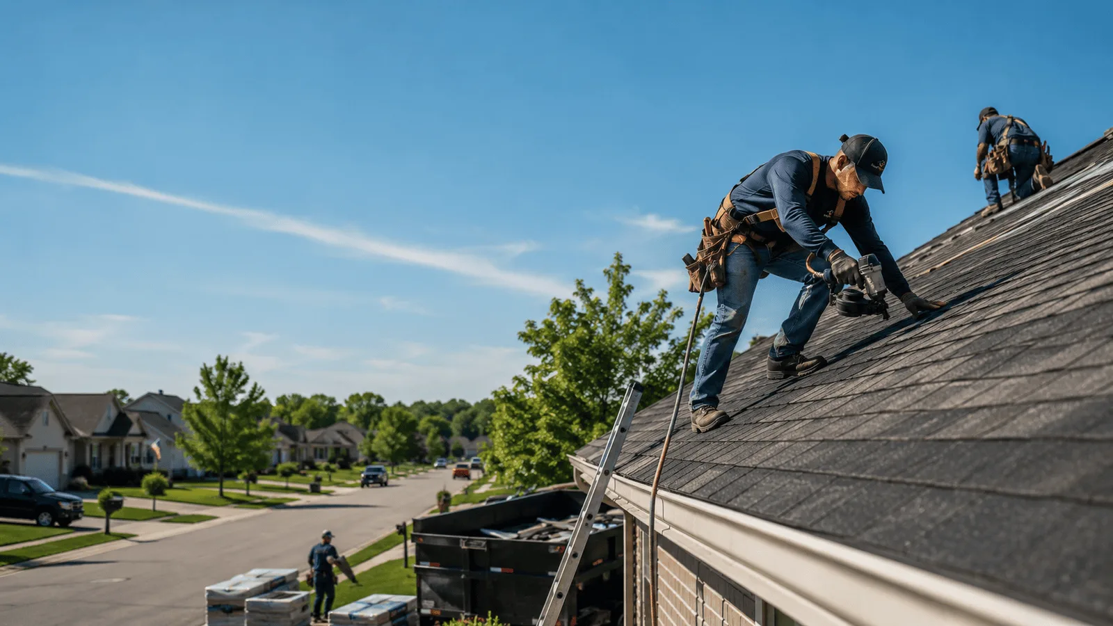 Roof Inspection in Palestine, TX